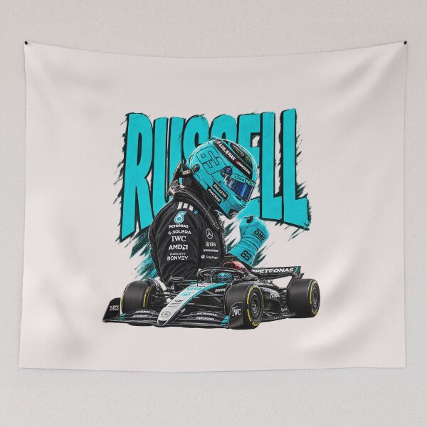 Aperçu de l'œuvre George Russell créée et vendue par GraphRealm.