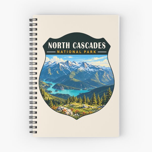 Item preview, North Cascades National Park designed and sold by Gideon Emmerich.