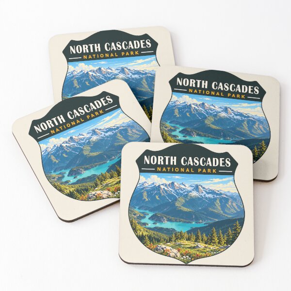 Item preview, North Cascades National Park designed and sold by Gideon Emmerich.