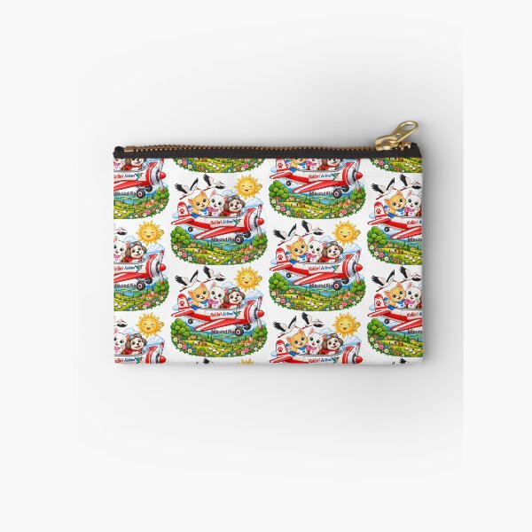 Item preview, ABOVE THE CLOUDS - From the book series "Mia and Pia - Coloring fun meets cat knowledge - Adventures to color, learn and marvel at". designed and sold by WasserSonneWind.