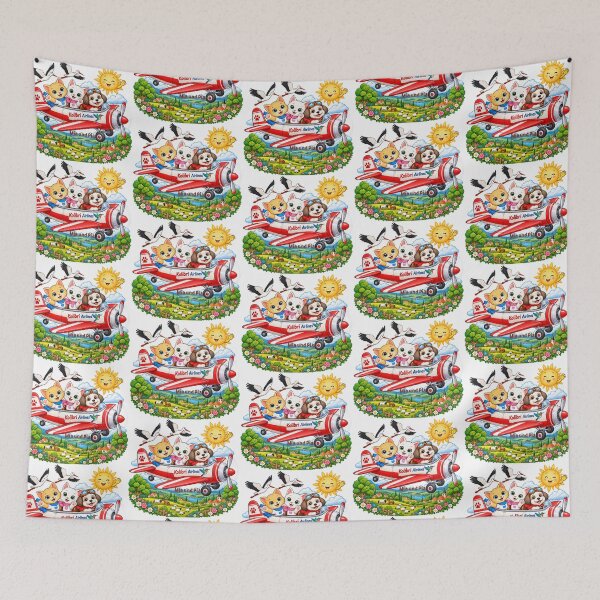 Item preview, ABOVE THE CLOUDS - From the book series "Mia and Pia - Coloring fun meets cat knowledge - Adventures to color, learn and marvel at". designed and sold by WasserSonneWind.