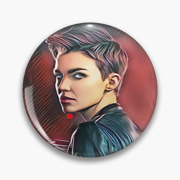 Aperçu de l'œuvre Batwoman, Ruby Rose (édition) créée et vendue par simpleswift.