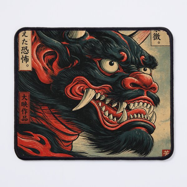 Item preview, Monster – Kaiju Horror Poster designed and sold by obstinator.