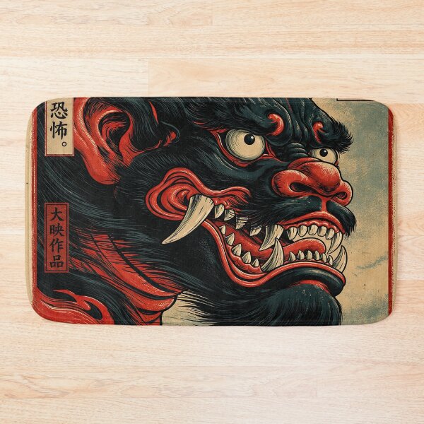 Item preview, Monster – Kaiju Horror Poster designed and sold by obstinator.