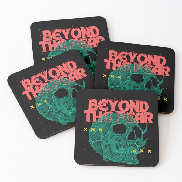 Item preview, Beyond The Fear Green Skull Gothic Halloween Art designed and sold by Alaakadry800.