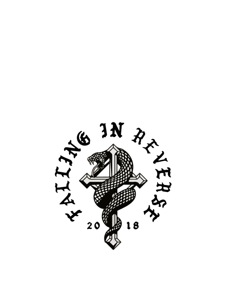 Thumbnail 4 of 4, iPhone Case, Falling In Reverse Band designed and sold by TinyToesPre.