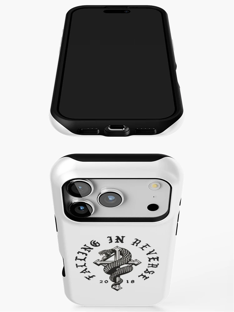 Thumbnail 3 of 4, iPhone Case, Falling In Reverse Band designed and sold by TinyToesPre.