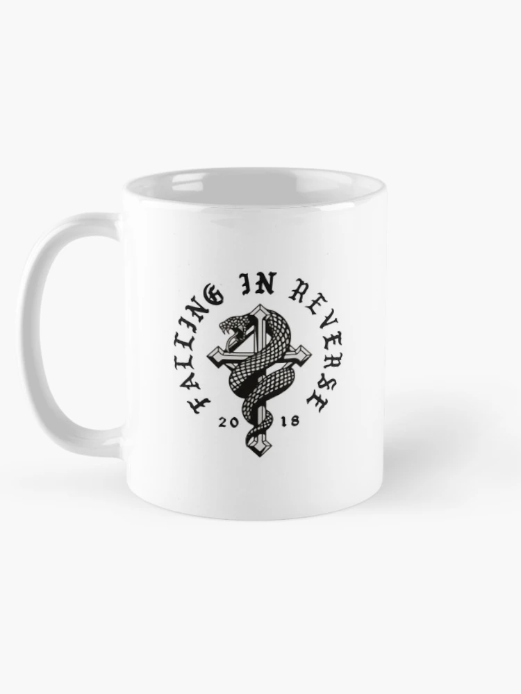 Thumbnail 5 of 6, Coffee Mug, Falling In Reverse Band designed and sold by TinyToesPre.