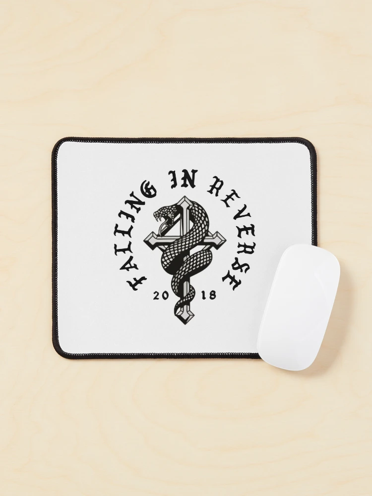 Thumbnail 1 of 5, Mouse Pad, Falling In Reverse Band designed and sold by TinyToesPre.
