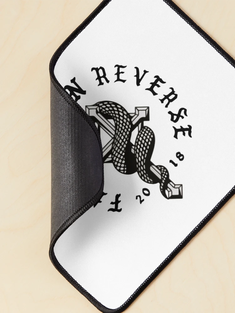 Thumbnail 2 of 5, Mouse Pad, Falling In Reverse Band designed and sold by TinyToesPre.
