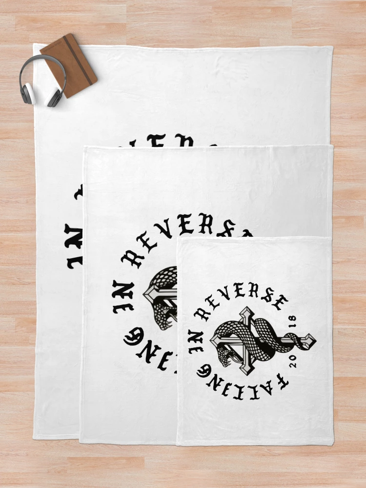 Thumbnail 5 of 6, Throw Blanket, Falling In Reverse Band designed and sold by TinyToesPre.