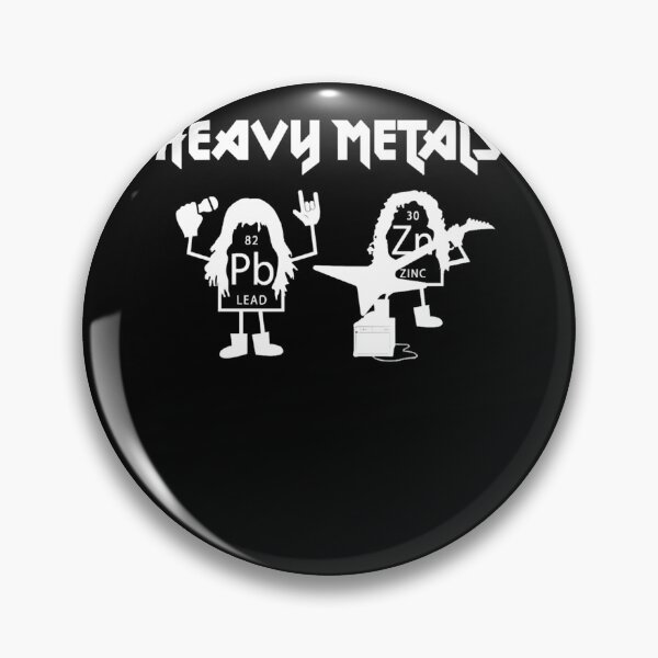 Item preview, Heavy Metals  Classic  designed and sold by CaldarWhitED.