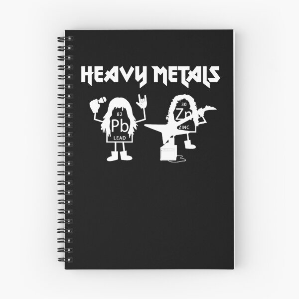 Item preview, Heavy Metals  Classic  designed and sold by CaldarWhitED.