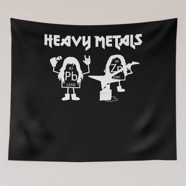 Item preview, Heavy Metals  Classic  designed and sold by CaldarWhitED.