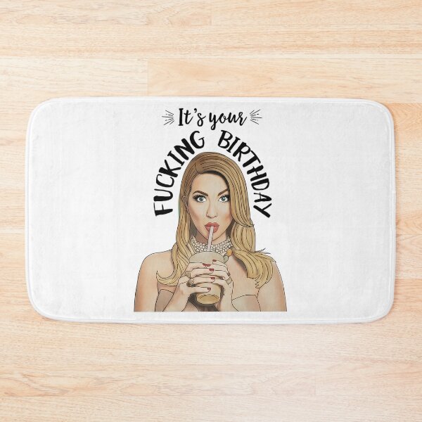 Item preview, It'S Your Fcking Birthday designed and sold by schell-renay.