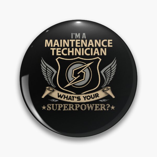 Item preview, Maintenance Technician designed and sold by NiftyNinetieart.