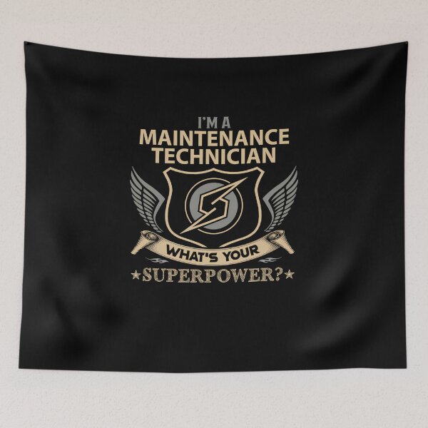 Item preview, Maintenance Technician designed and sold by NiftyNinetieart.