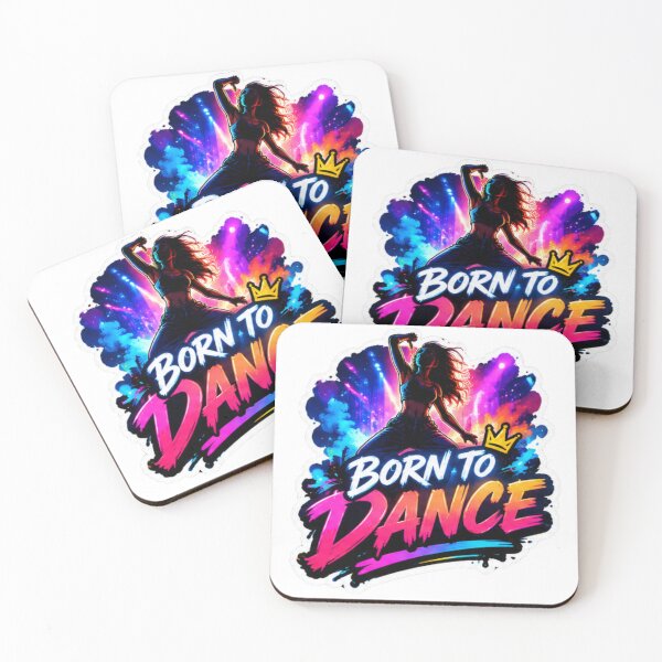 Item preview, Born To Dance Neon Urban Dancer designed and sold by lorand-designs.