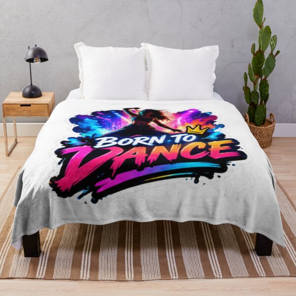 Item preview, Born To Dance Neon Urban Dancer designed and sold by lorand-designs.