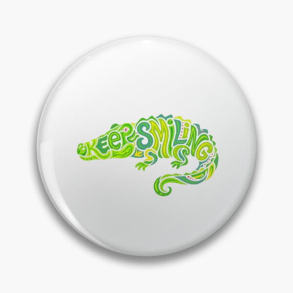 Item preview, Wild Alligator Reptile Jungle Neon Vector Artwork designed and sold by CreativeArtisanPrints Shop.