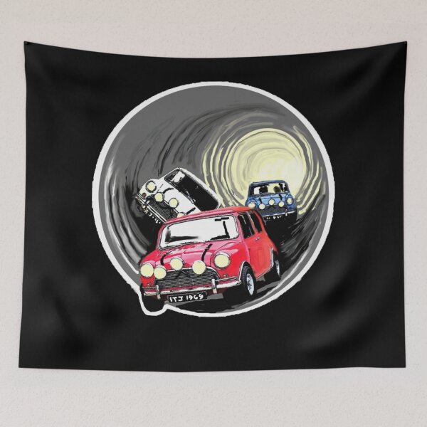 Item preview, The Italian job minis escaping in the sewer  designed and sold by rolrotimgahub.