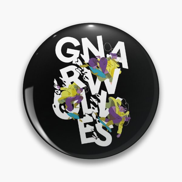 Item preview, THE Gnarwolves Band designed and sold by LeanFrostED.