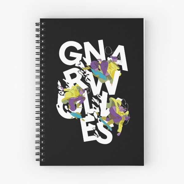 Item preview, THE Gnarwolves Band designed and sold by LeanFrostED.