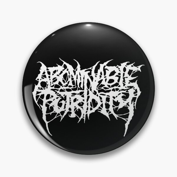 Item preview, Abominable Putridity designed and sold by Artisticallyles.