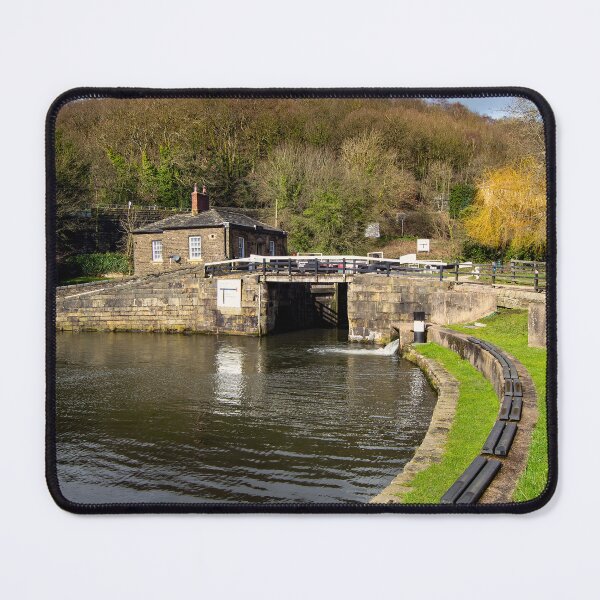 Item preview, Salterhebble Top Lock on the Calder and Hebble Navigation designed and sold by ArtworkNorth.