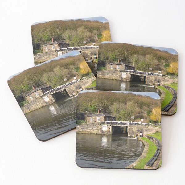 Item preview, Salterhebble Top Lock on the Calder and Hebble Navigation designed and sold by ArtworkNorth.