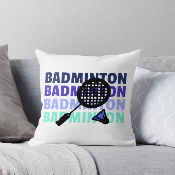 Artikelvorschau, Badminton – Das perfekte Geschenkdesign für Sportbegeisterte und Spieler entworfen und verkauft von DallahAlli.