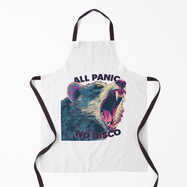 Item preview, All Panic No Disco Abstract Retro Design with Energetic Vibes designed and sold by thegirlofravens.