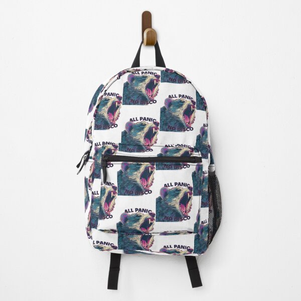 Item preview, All Panic No Disco Abstract Retro Design with Energetic Vibes designed and sold by thegirlofravens.