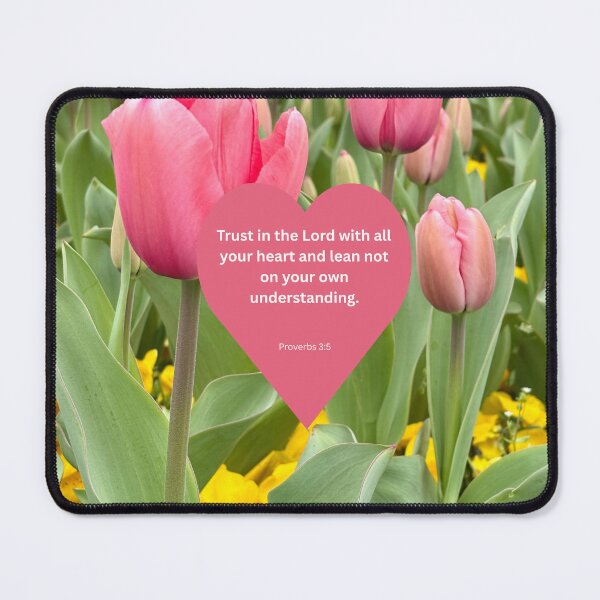 Artikelvorschau, Sprüche 3,5 Tulpenhintergrund entworfen und verkauft von happytraveller1.