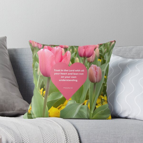 Item preview, Proverbios 3:5 fondo de tulipanes designed and sold by happytraveller1.