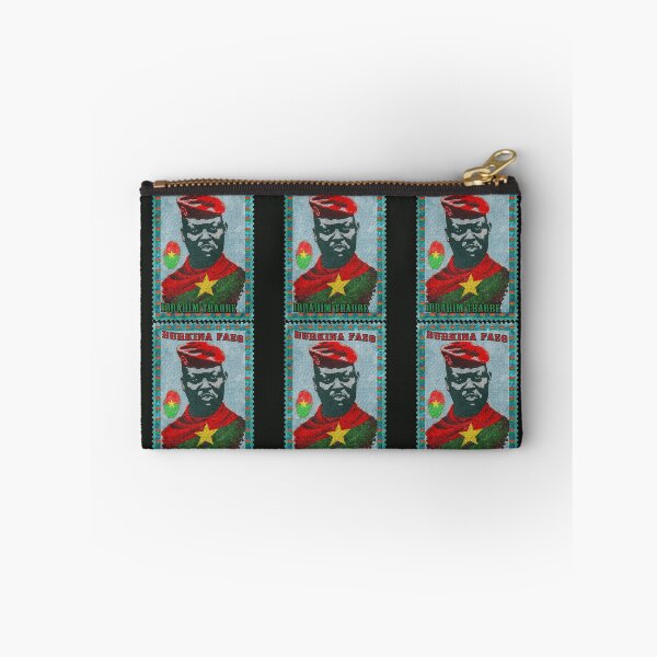Item preview, Vintage Postage Stamp Ibrahim Traore Burkina Faso Pan-African Art designed and sold by Youngkev-arts.