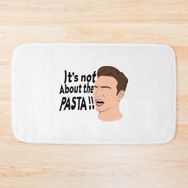 Item preview, James Kennedy Its Not About The Pasta designed and sold by schell-renay.