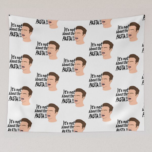 Item preview, James Kennedy Its Not About The Pasta designed and sold by schell-renay.