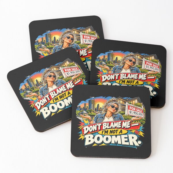 Item preview, Don't Blame Me I'm Not a Baby Boomer designed and sold by Ray's Photos & Art.