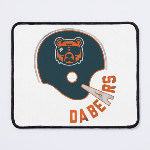 Artikelvorschau, Da Bears Helm - Mike Ditka Chicago Bears NFL Football Inspiriert entworfen und verkauft von crofts-haricex.