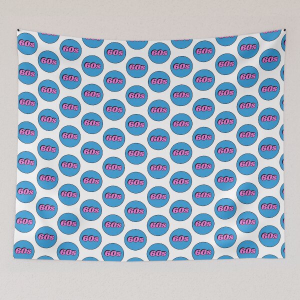 Item preview, Retro 1960s Vintage Style Graphic Design Inspired by Sixties Era designed and sold by Cineraphael.