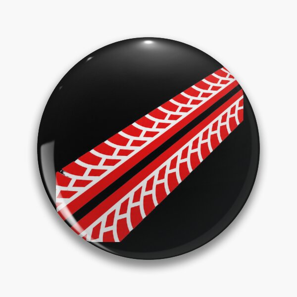 Item preview, Red Tire Tracks Automotive Racing Tread Graphic Art designed and sold by Wilcox PhotoArt.