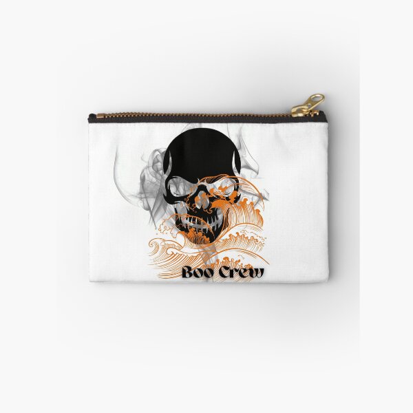 Item preview, Japanese Great Wave Orange Skull Gothic Halloween Art designed and sold by Alaakadry800.