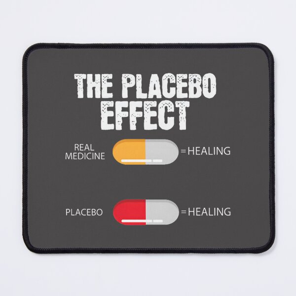 Item preview, Placebo Effect Illustration Featuring Tablets and Medical Theme designed and sold by PoleDanceMarket.