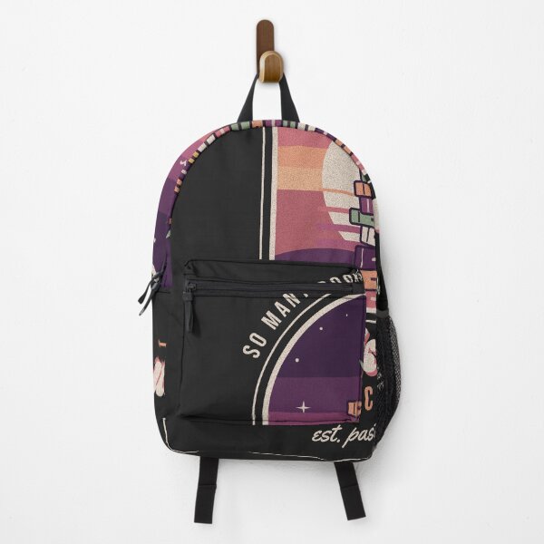 Artikelvorschau, Bookworm Society Retro Book Stack Sunset entworfen und verkauft von somebasic.