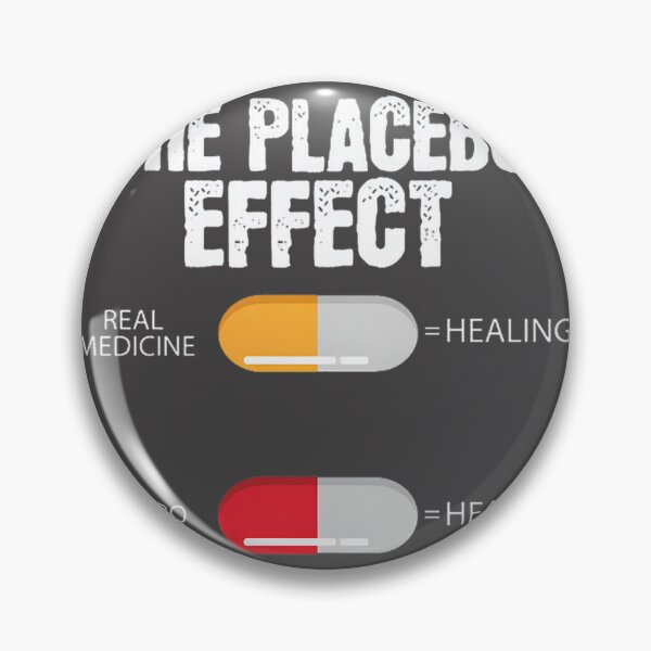 Artikelvorschau, Illustration zum Placebo-Effekt mit Bezug zu Tabletten und Medizin entworfen und verkauft von PoleDanceMarket.