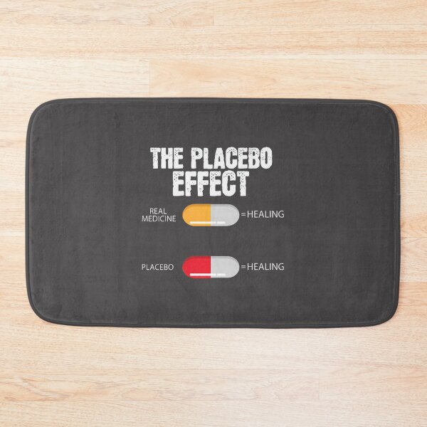 Item preview, Placebo Effect Illustration Featuring Tablets and Medical Theme designed and sold by PoleDanceMarket.