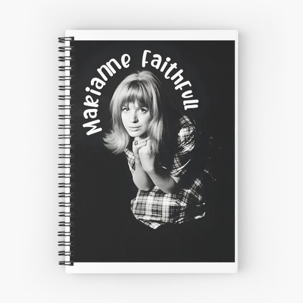 Item preview, Vintage Style Marianne Faithfull Artistic Portrait Design designed and sold by tumnanthawat.