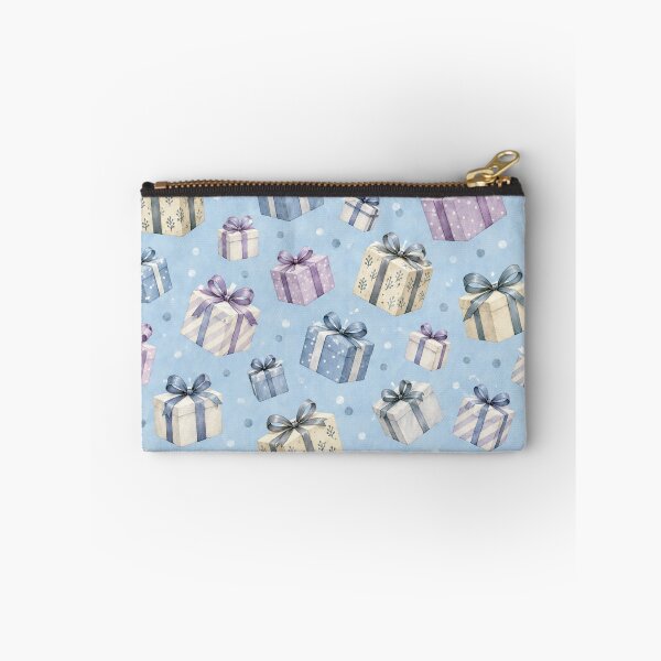 Item preview, Pastel Christmas Gift Pattern – Watercolor Presents designed and sold by BROHLine Studio.
