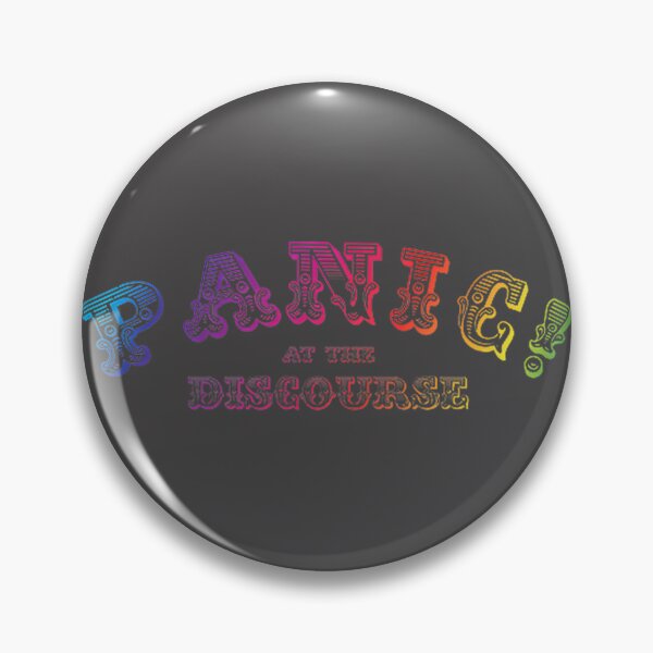 Artikelvorschau, Panic at the Disco Regenbogen-Design mit leuchtenden Farben und künstlerischem Flair entworfen und verkauft von thegirlofravens.